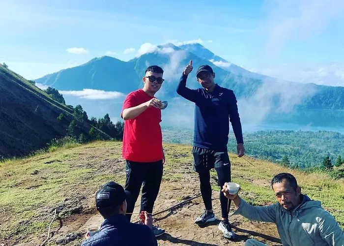 ベッド・アンド・ブレックファスト Batur Volcano Basecamp