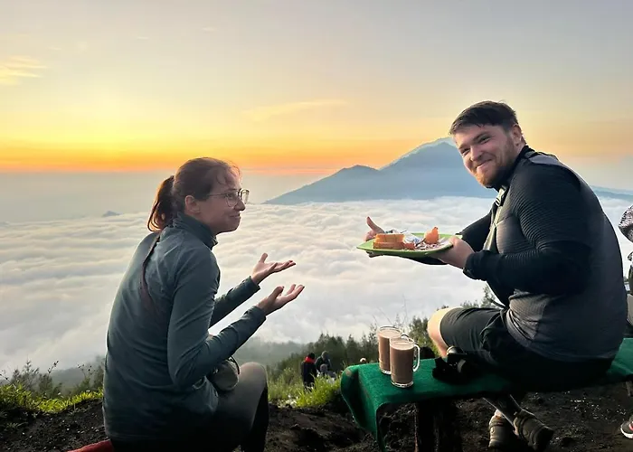 ベッド・アンド・ブレックファスト Batur Volcano Basecamp クブペンロカン