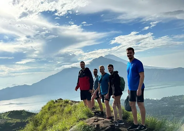 ベッド・アンド・ブレックファスト Batur Volcano Basecamp